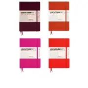 [Leuchtturm1917] Leuchtturm Hardcover Dotted Notebook A5 (Red) - Red