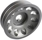 Compatible With Subaru EJ20 WRX STI Impreza Liberty Crank Shaft Case Harmonic Balancer Pulley Wheel CP-SBEJ20GY
