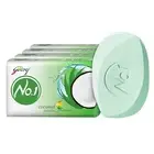 Godrej No. 1 Bathing Soap Coconut & Neem Soap (Pack Of 4)