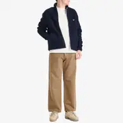 Drake's Boucle Wool Fleece Jacket