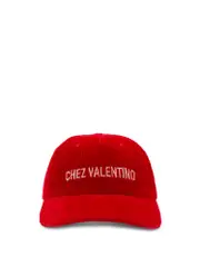 [Valentino Garavani] Valentino Garavani-Corduroy Baseball Hat-Uomo 58