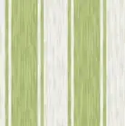 Mirabelle Ryoan Green Stripes Wallpaper