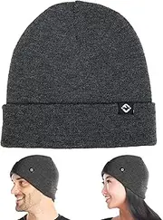 [Funky Junque] Beanie for Women Winter Hat Men Knit Cuffed Slouchy Boho Fisherman Beanies Watch Cap Soft Warm Trendy
