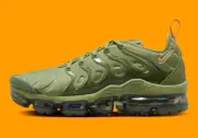 Women's Nike Air Vapormax Plus Alligator Green Orange Trance FD0295-300