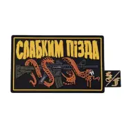 PVC Patch Weaks Tactical Emblem Jackets Bags Hats VeIcro