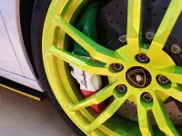 在飛比找Yahoo!奇摩拍賣優惠-LAMBORGHINI 碳纎維煞車系統  LP570  陶瓷