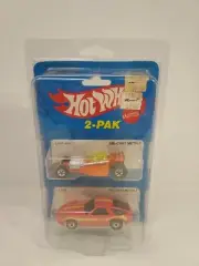 1981 MATTEL HOT WHEELS 2-PAK LAND LORD & P-928 CARS