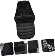 Totority Thickened Stroller Foot Cover Pram Liner Blanket Bag Warm Footmuff Pram Cosy Stripe Pattern