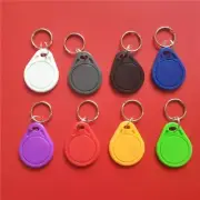 13.56MHz IC M1 S50 Keyfobs Tags RFID Key Finder Card Token Keychain Waterproof