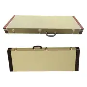 Electric Bass Case Hard Shell with Handle with Security Lock Lightweight