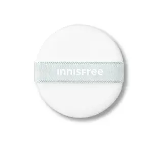 【INNISFREE】妝自然美妝工具-迷你粉餅粉撲(無油無慮礦物控油蜜粉餅專用)