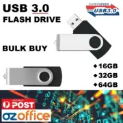 BULK BUY USB Flash Drive USB 3.0 Stick 5 / 10 / 20 Pack USB 3.0 WHOLESALE LOT