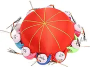 YOSADIER Decorative Quilting Pin Cushion for Sewing Supplies Vintage Needle Holder for DIY Projects Easy Access to Needles for Embroidery and Cross Stitch Design