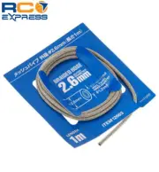 Tamiya 1/24 Braided Hose 2.6mm TAM12663