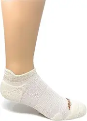 [WARRIOR ALPACA SOCKS] Max Endurance Cushioned Tab Ankle Socks - Comfort Collection - Unisex