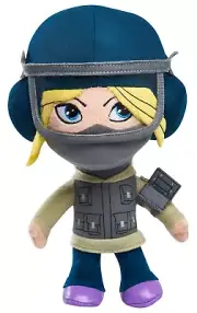 Ubisoft Six Collection Plush IQ (Tom Clancy’s Rainbow Six Siege) Video Game NEW