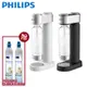 【贈好禮】 PHILIPS 飛利浦 GoZero 氣泡水機 ADD4902 黑色 / 白色 贈鋼瓶兩入