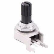 10 x 1K Linear 9mm Right Angle Potentiometer Knurled 6mm Shaft