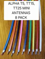 8 GARMIN MINI REPLACEMENT LONG RANGE ANTENNAS FOR ALPHA TT GPS TRACKING COLLARS