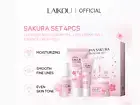 LAIKOU Sakura 4pcs Set Skin Rejuvenating Serum, Lighten Blemishes free shipping