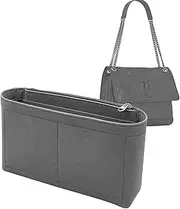 [Lckaey] Bag Organizer Insert for Saint Laurent NiKi22 28 32 finishing Bag lining Insert3008grey-28