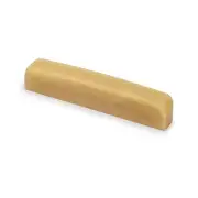 StewMac Unbleached Bone Nuts, For Gibson, shaped, 1-5/8" Length
