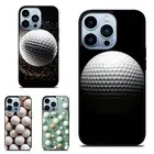 macro golf ball dimple Hard Black Cover For Samsung A15 A16 S23 S24 S25 Ultra FE