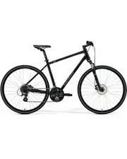Merida Crossway 10 Hybrid Bike Black