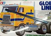 1/14 Tamiya 56304 Truck Globe Liner 6x4 Chassis Rails, L&R = Pair #19805494
