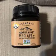 Egmont Manuka Honey, Raw And Unpasteurized, UMF 18+, MGO 696+, 8.82 oz - 11/2028