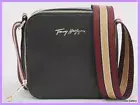 Tommy Hilfiger Signature Belted Handbag Crossbody Shoulder Hand Bag Wallet NWT