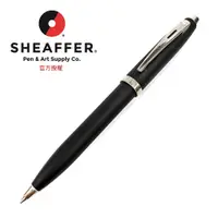 在飛比找PChome24h購物優惠-SHEAFFER 9317 100系列 霧黑銀夾 原子筆 E