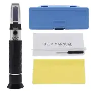 Salinity Refractometer Salinometer Sea Water Concentration Tester Meter