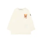 [Moncler] Moncler Teddy Bear Long-sleeve T-shirt 9/12 IT WHITE