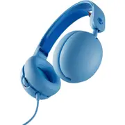 Skullcandy Grom Kids Wired Over-Ear Headphones (Surf Blue)