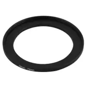 Camera Lens Filter Step Up Stepping Ring 58mm-72mm Adapter Black