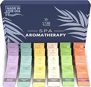 Hot Tub Aromatherapy Multipack – Set of 24 Relaxing Bath or Spa Scents Including Lavender, Eucalyptus Mint, Vanilla, Coconut Yuzu, and More – Paraben-Free, Hot Tub Accessories for Adults