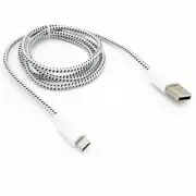 MicroUSB 6ft USB Cable Charger Cord Power Wire Long Sync for Phones Tablets