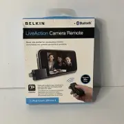 Belkin LiveAction Camera Remote Bluetooth 2011 For iPod Touch / iPhone 4