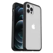 OtterBox Apple iPhone 12 / iPhone 12 Pro React Series Case - Black Crystal (Clear/Black) (77-66223)