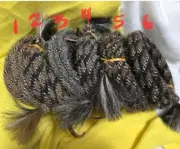 Mane Horse Hair Get Down Rope 16 feet 3/8" diameter-Choose from 6 Color Patterns