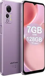 [Ulefone] SIM-Free & Unlocked Mobile Phones, Note 14 Android 12 Phone, 4G Dual SIM Cheap Smartphone, 16GB, 128GB Extension, 3-Card Slots, 4500mAh, 6.52 inch Screen, 8MP+5MP, Face ID, UK Version, Purple