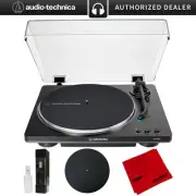 Audio-Technica AT-LP70X-BG Fully Automatic Belt-Drive Turntable +Accessories Kit