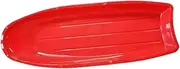 STARTIST Toboggan Snow Sled Sand Sledding Sled Thickened Classic Downhill Heavy Duty Wear Resistant for 2 Persons Grass Sled Sledge