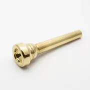 Genuine Curry 24K Gold Trumpet Mouthpiece, 8.5ZM NEW! Ships Fast!