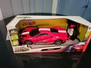 Maisto Tech R/C Wireless Remote Control Spinning Car By Sharper Image Black