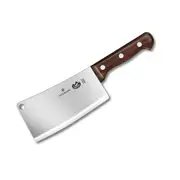 [Victorinox] Heavy Duty Blade Kitchen Cleaver 18cm (Rosewood)
