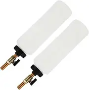2Pcs Brake Fluid Refill Bottles Durable Clutch Bleeder Tools for Efficient Oil Change Various Car Models Safe Reliable Brake Oil Replacement