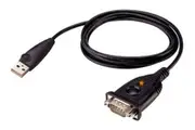 Aten USB to RS-232 Adapter with FTDI Chip for Enhanced Device Compatibility