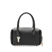 [Alexander Wang] Alexander Wang Small Roux Studded Tote Bag ONE SIZE BLACK